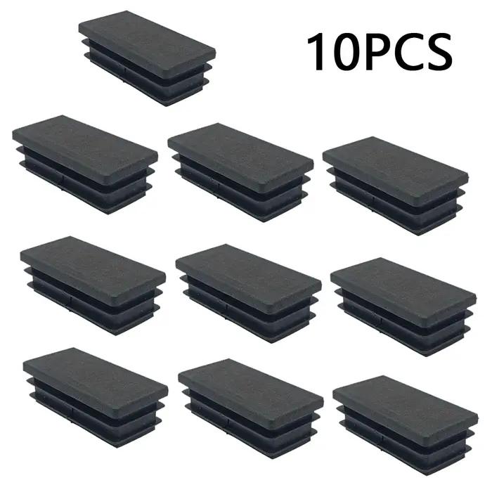 Bouchons de trou rectangulaires en plastique
