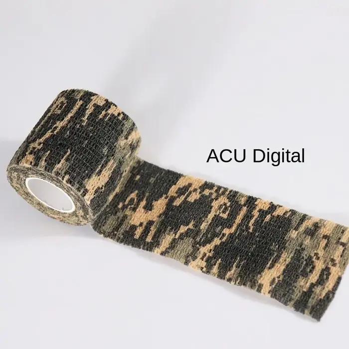 Ruban de camouflage invisible 4.5m auto-adhésif pour chasse pêche camping protection équipements occasions spéciales