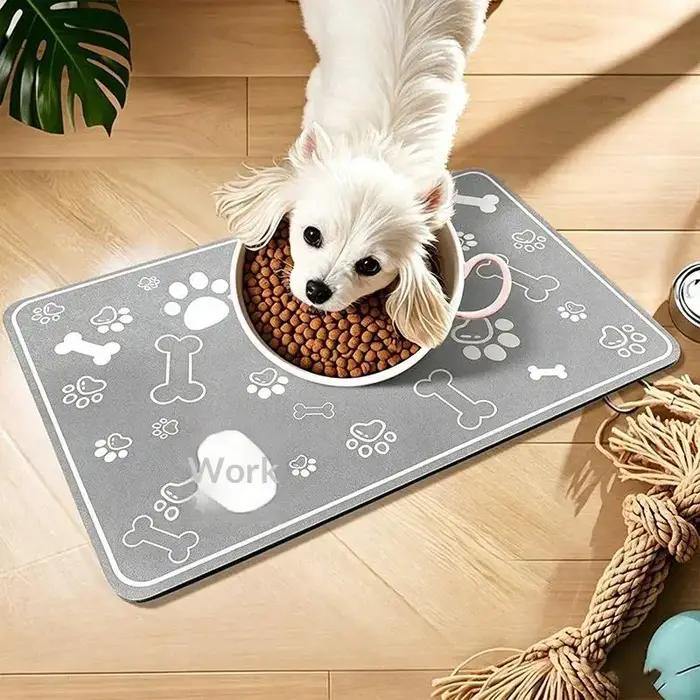 【D】Tapis de sol en boue de diatomées pour animaux de compagnie