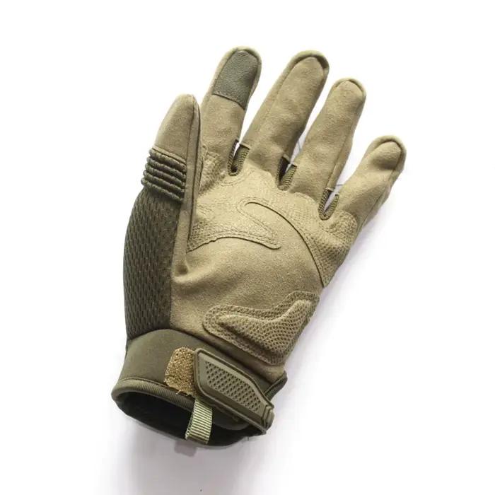 Gants tactiques homme pleins anti-coupure camouflage cyclisme ski pêche sport extérieur