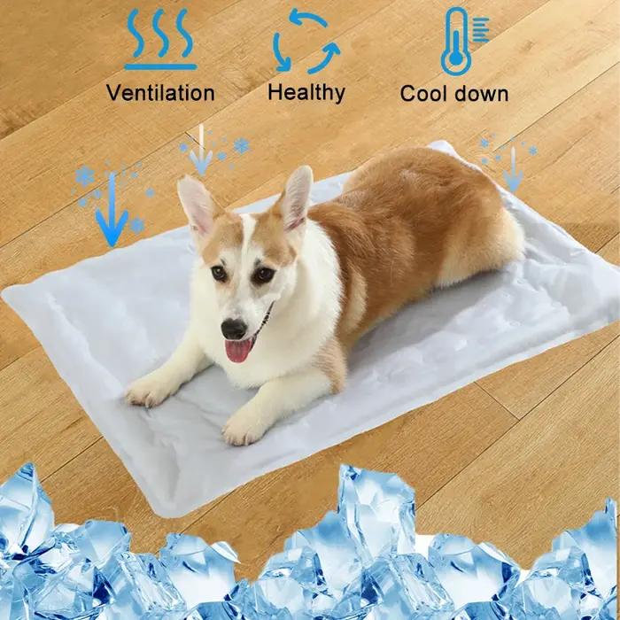 Tapis de refroidissement pour chien