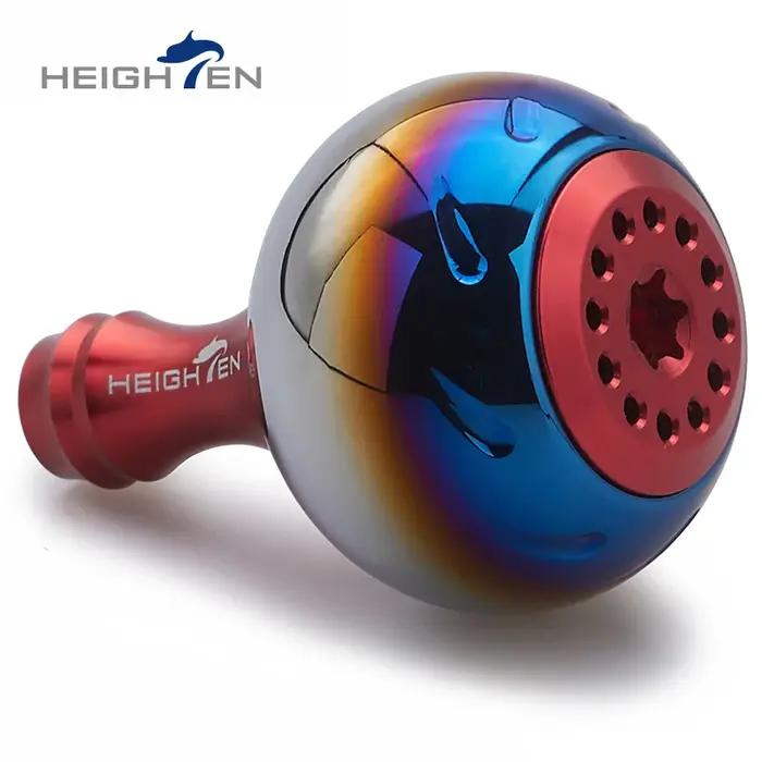 Bouton de commande HEIGHTEN Power Handle 30/38/45mm 32g pour moulinet Shimano Stradic SW Twinpower SW Ultegra 5000-8000