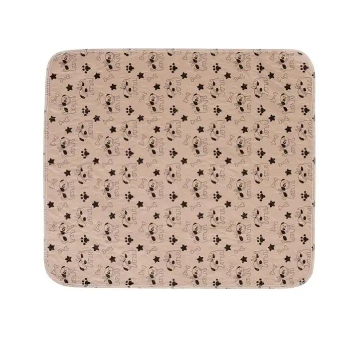Tapis de lit réutilisable pour animaux de compagnie absorption rapide antibactérien antidérapant design élégant pour chiots chiens grandes tailles usage quotidien entraînement voyage cadeau spécial