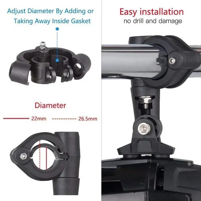 Feux Aux de conduite universels pour BMW DUCATI KAWASAKI HONDA SUZUKI, phare avant étanche pour moto
