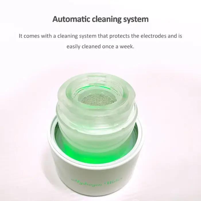 Max 3000ppb Bluevida générateur de bouteille d'eau d'hydrogène Anti-âge 3000mAh grande capacité long