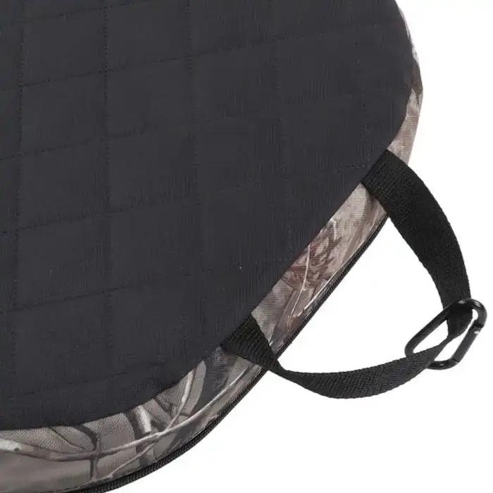 Coussin de camping rembourré en mousse pour la chasse
