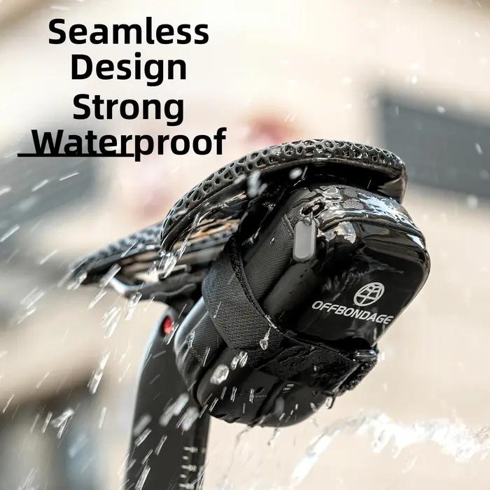 OFFBONDAGE Mini sac de selle de vélo