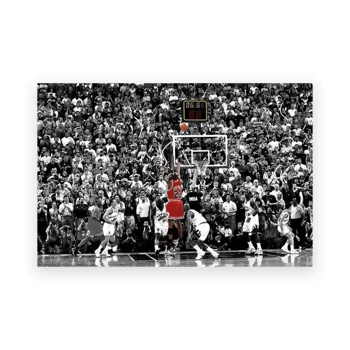 Impressions d'art de photographie de Match de basket-ball