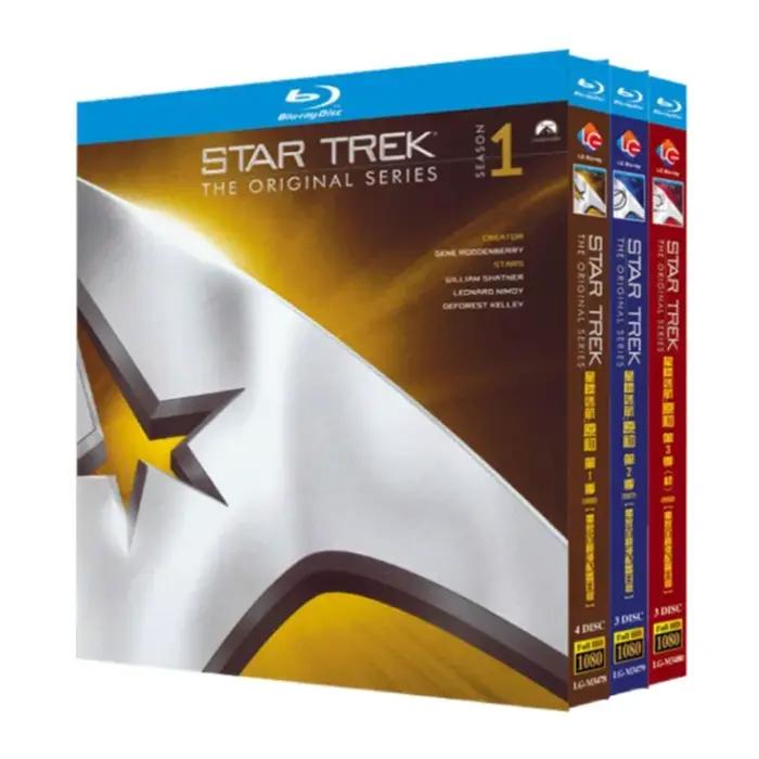 Star Trek : la série originale Saison 1 -3 Disques Blu-ray