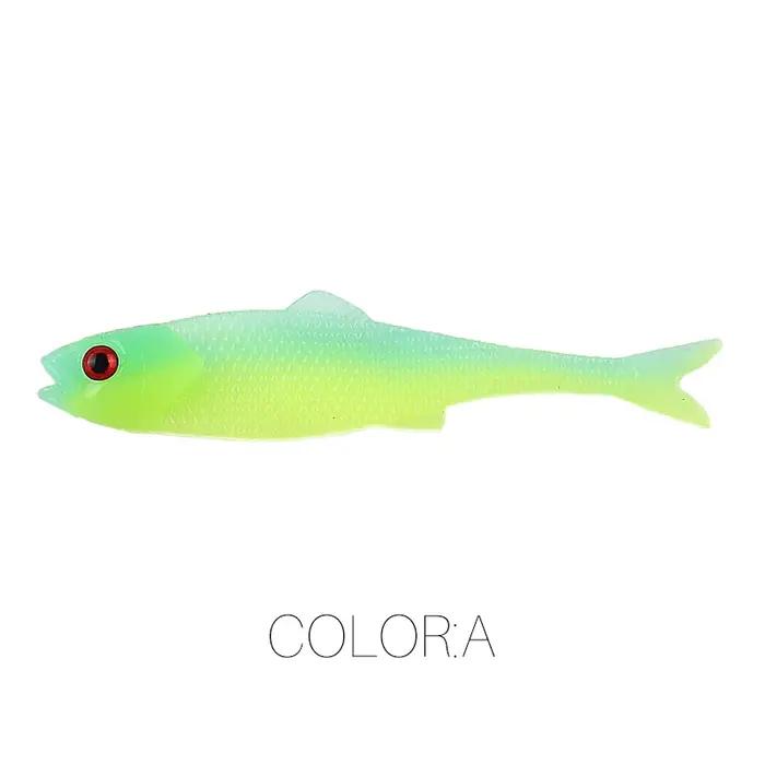 2023 Supercontinent Filet Craw 5.5CM/6.8CM brochet leurre en plastique souple leurres de pêche