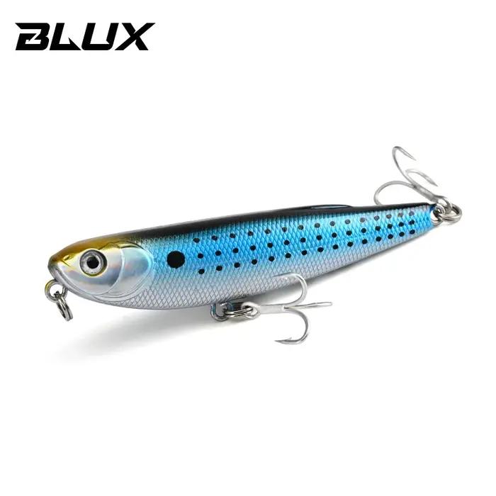 BLUX STRAY chien Topwater crayon 70MM 8.2g Surface marcheur leurre de pêche marcher