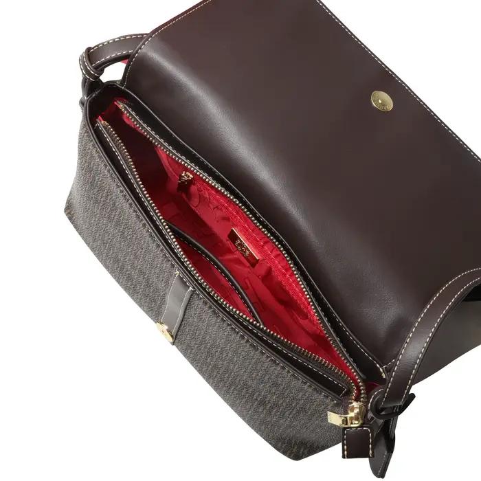 CH Simple mode Style femmes sac à bandoulière femmes sac à bandoulière fermeture éclair boucle parag