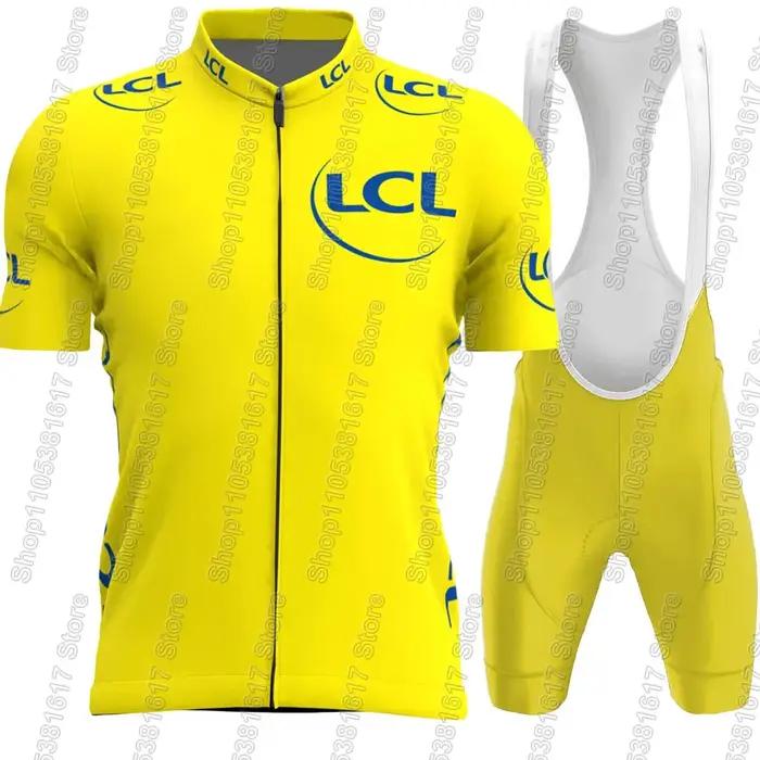 Maillot de cyclisme France Tour 2026 TDF pour homme