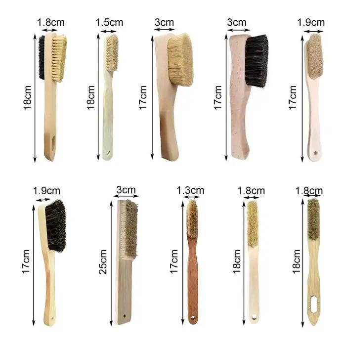 Brosse à boulder en poils de sanglier