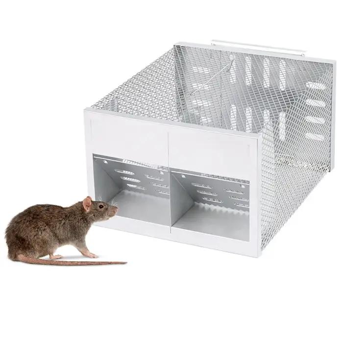 Piège à rats intelligent à Double porte en acier
