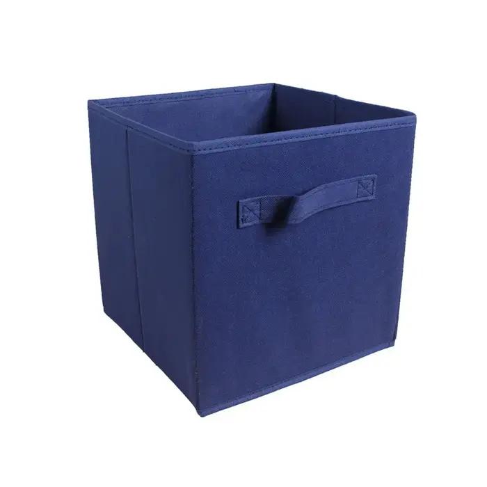 Organisateur de tiroir d'armoire de poubelle de rangement de tissu non tissé