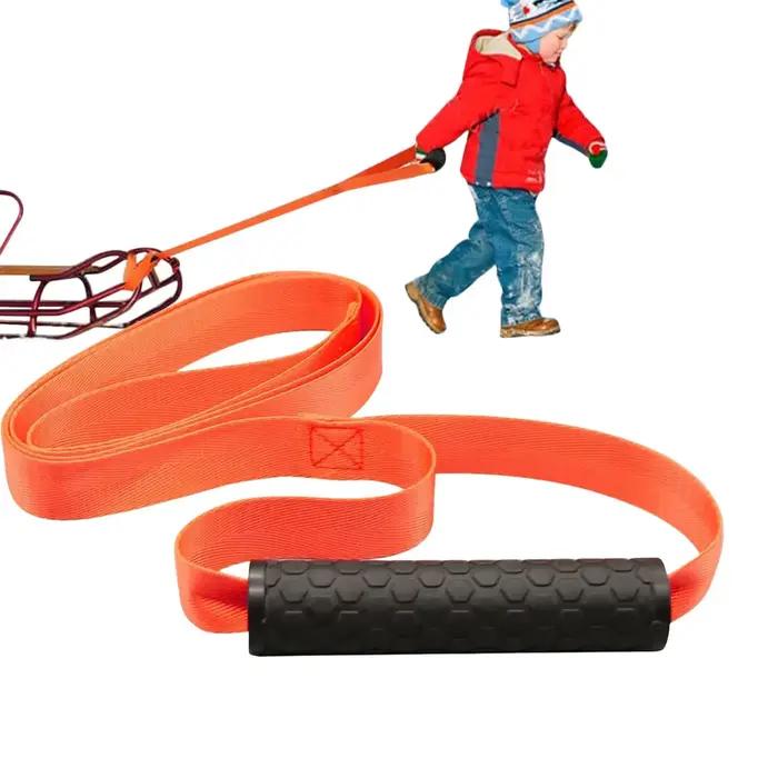 Harnais traction cerf durable ceinture chasse poignée portable corde bande multifonction ferme extérieur