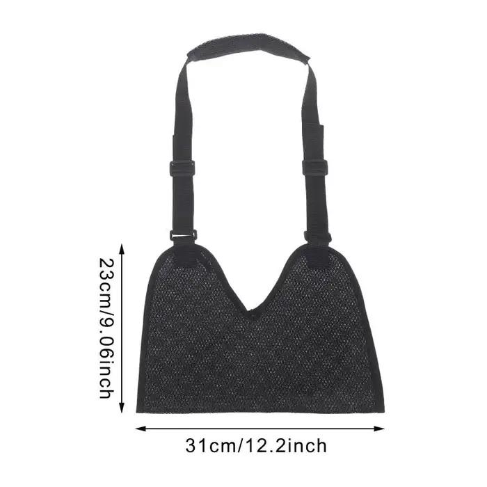 Attelle de fracture du bras, ceinture de fixation pour épaule, coude et poignet, équipement de rééducation et de protection pour adultes et enfants occasions spéciales récupération santé