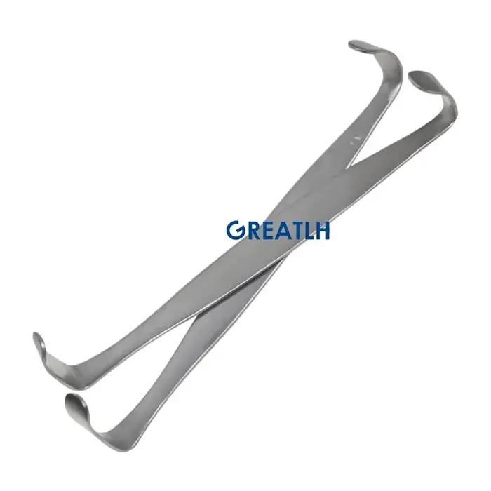 Instruments orthopédiques, rétracteur de tyroïde de Farabeuf, Instruments orthopédiques vétérinaires