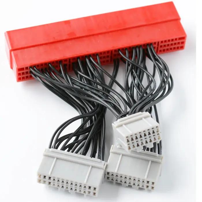 Faisceau de câbles de Conversion de cavalier ECU, pour véhicule de voiture, OBD2A /OBD2B à OBD1, pou