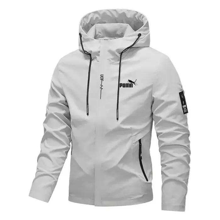 Veste de Pluie Imperméable Homme 2026 pour Activités de Plein Air - Veste de Cyclisme Légère - Veste