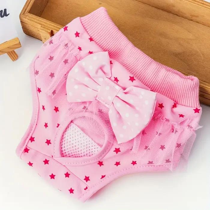 Pantalons de sécurité pour chiennes en coton coton blanc rouge noir vert taille s m l xl occassions spéciales hygiène confort activité de plein air