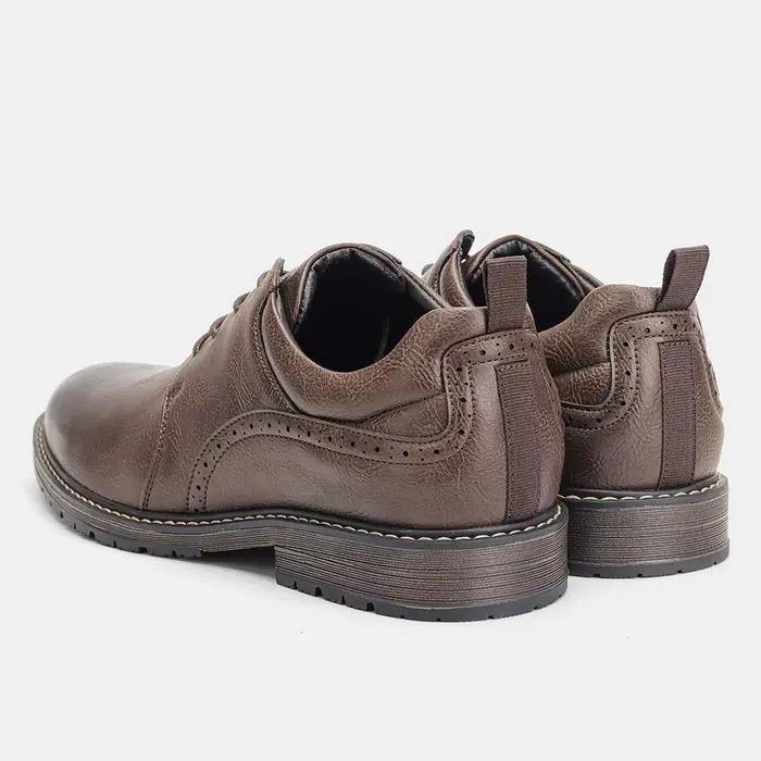 Hommes chaussures décontractées marque de mode confortable 2025 chaussures en cuir # KD826