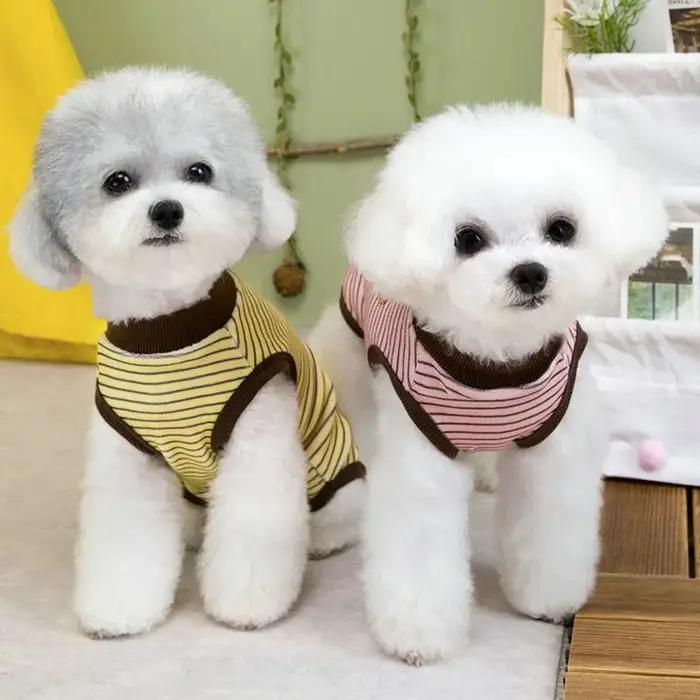 Bandes vêtements pour chiens robe chirurgicale pyjama costume enveloppé ventre salopette pyjamas pour petits