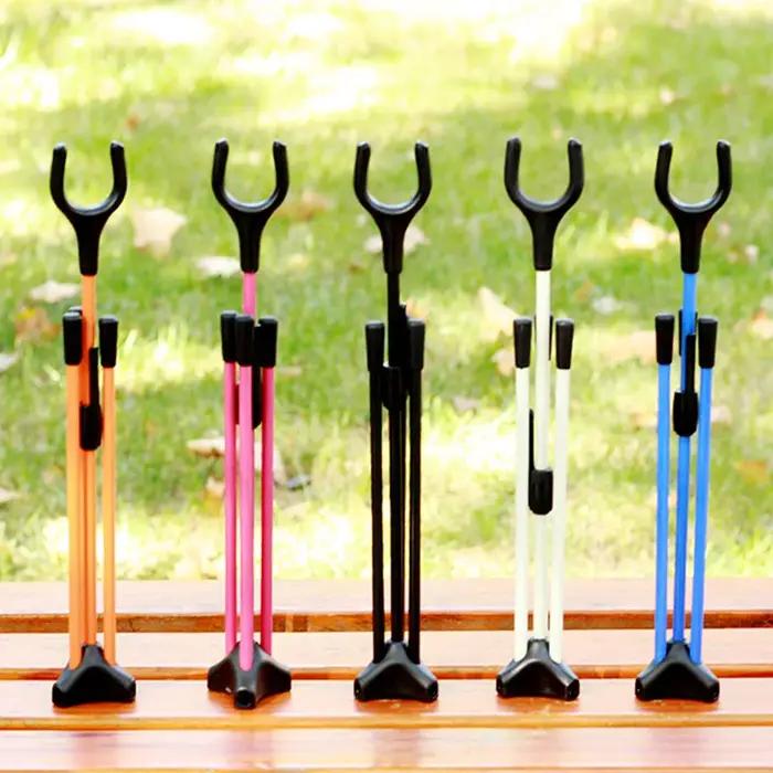 Support d'arc pliable pour tir à l'arc, support d'arc classique pour arc long classique, en Fiber de