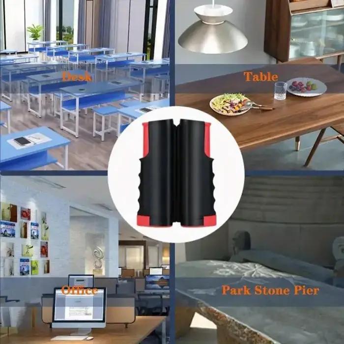 Filet de Tennis de Table chaud n'importe où support rétractable sport remplacement Ping-Pong Post Net accessoires d'exercice équipements