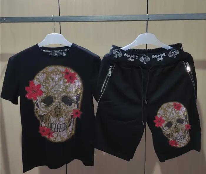 Hommes Joggers ensembles vêtements créateur de mode survêtement