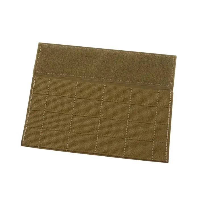 Gilet tactique panneau MOLLE complet rabat avant Micro châssis de combat
