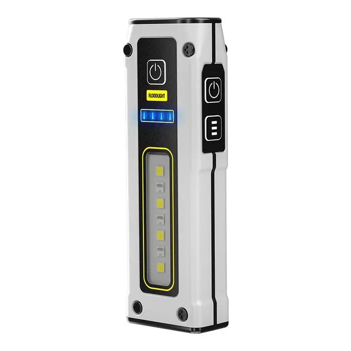 Mini lampe de poche LED aste portable, lampe de service d'urgence extérieure, lampe de poche magnéti