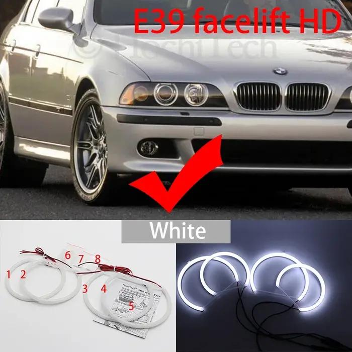 Pour BMW série 5 E39 525i 528i 530i 540i blanc jaune double