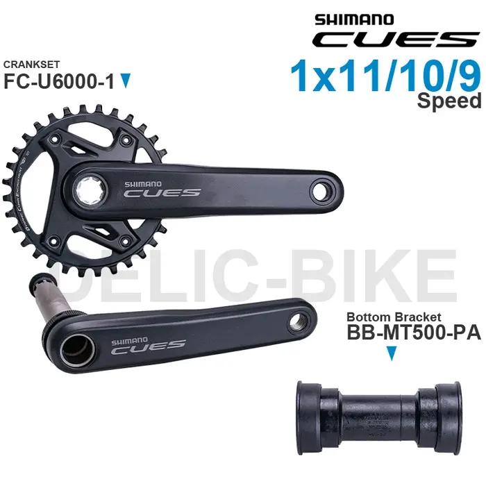 WinterMANO Groupe Toxique ES U6000 Pédalier FC-U6000-1 et Astronomique prompt ket BB-MT500-PA BB-MT5