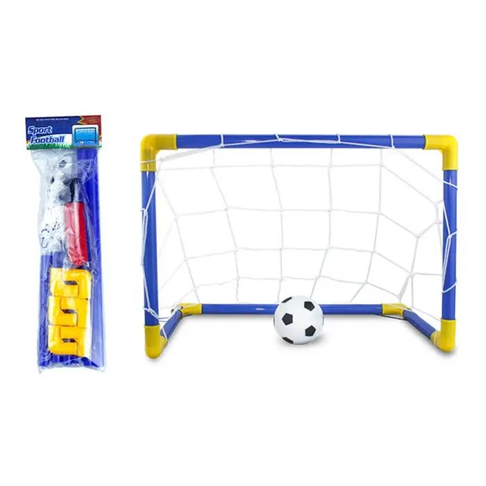 Ensemble de cadres de but de Football gonflables, légers et portables, en plastique, accessoires de