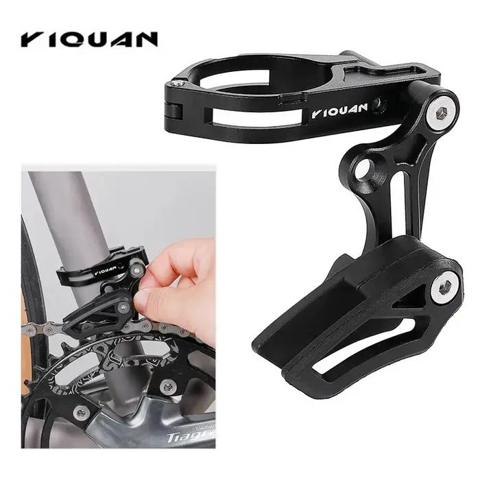 Guide-chaîne de vélo réglable à fixation directe