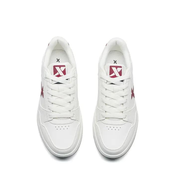 Xtep chaussures de skate pour hommes hiver résistant à l'usure chaussures de Skate Absorption des ch