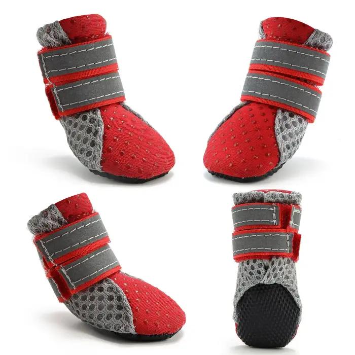 Chaussures pour chien de compagnie chiot extérieur fond souple pour chat Chihuahua bottes de pluie