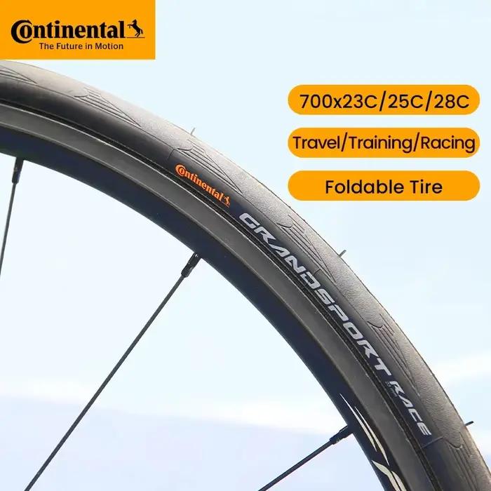 Pneus de vélo de route Continental ULTRA Sport III et GRAND Sport, vitesse de course 700 × 25C/28C,
