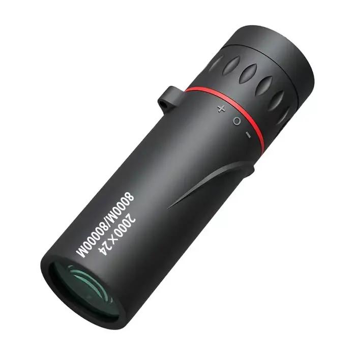 Lunette monoculaire 3000x25 HD mini portable vision nocturne pour chasse observation outdoor