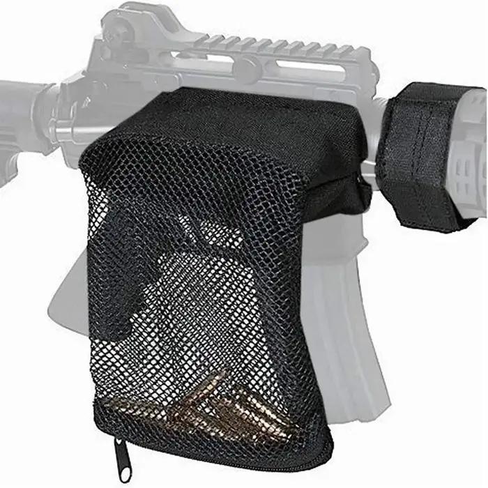 Accessoires de Chasse en Laiton et Nylon Sac Porte Munitions Collecteur de Cartouches Mallette de Rangement Coquilles de Balles Occasions Spéciales