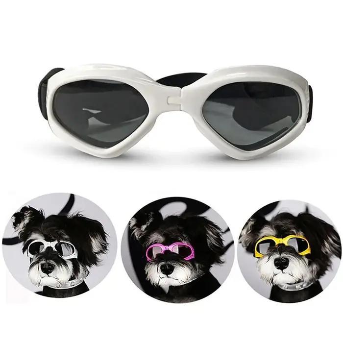 Lunettes de soleil pliables pour animaux de compagnie