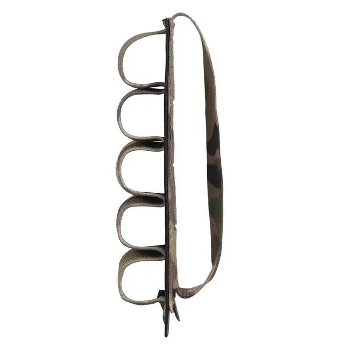 Pochette de munitions pour fusil de chasse tactique, 5 cartouches de calibre 12, support de porte-pistolet de chasse Molle suspendu, accessoires de cartouche de balle