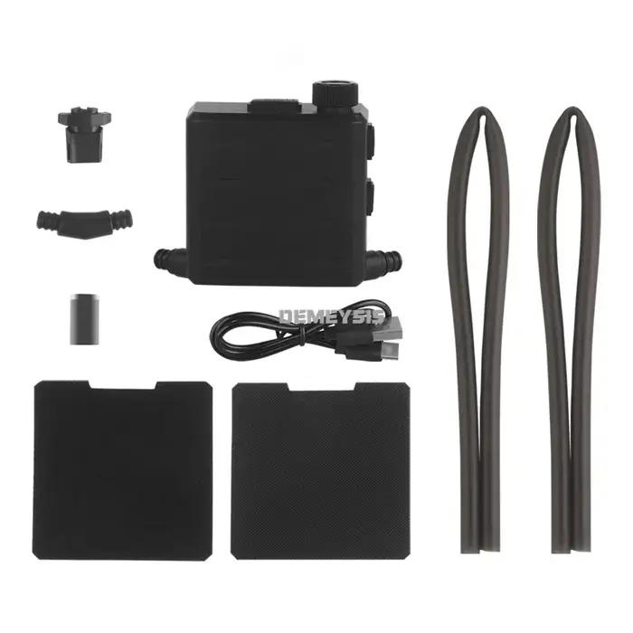 Kit anti-buée ventilé réglable pour lunettes tactiques chasse - Défogeur vitesse vent ajustable tir