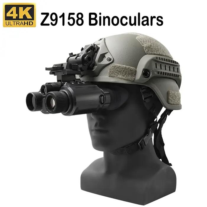 Jumelles vision nocturne Z9158 600m avec batterie lithium - Goggles infrarouges pour chasse de nuit et pêche