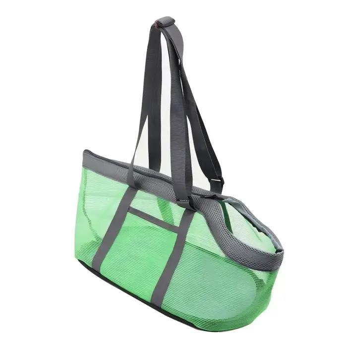 Sac de transport pour chien, sac à main en maille respirante pour petits et moyens chats et chiens,