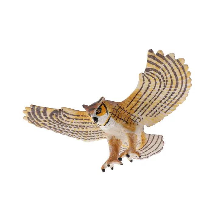 Figurines d'animaux sauvages en plastique multicolores pour la maison et le bureau, excellentes pour l'éducation et la décoration, idéales pour les occasions spéciales et les cadeaux d'anniversaire