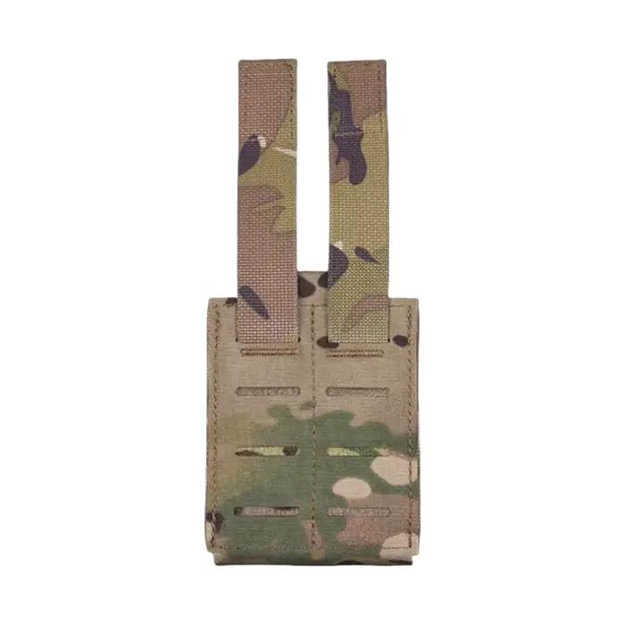 Pochette magnétique pour fusil Attacker 7.62 | Porte-revues simple compatible MOLLE | Pour la chasse et le camping