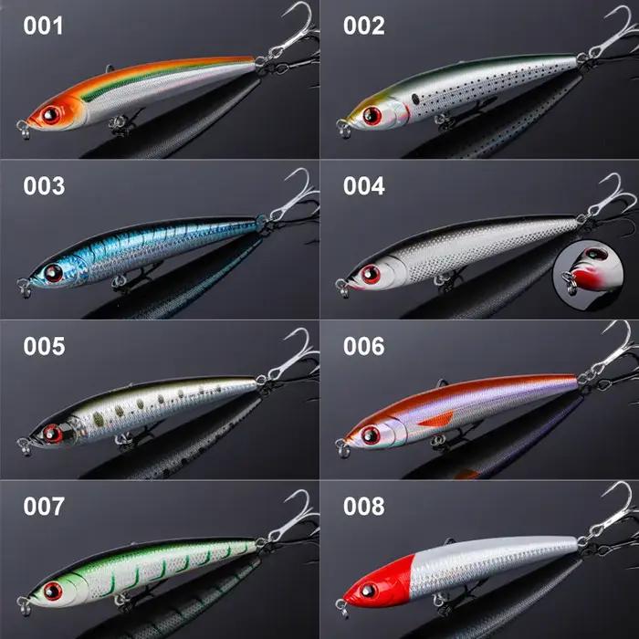 Noeby leurre de pêche au crayon coulant 14cm70g 16cm98g 18cm145g Stickbait Wobblers appâts durs arti